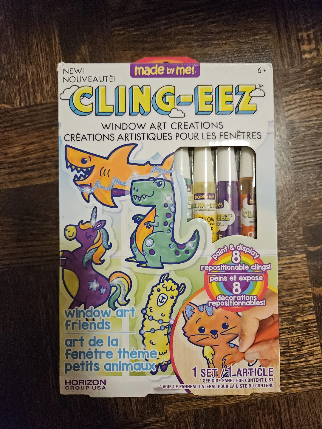 Cling-Eez Window Art Creations