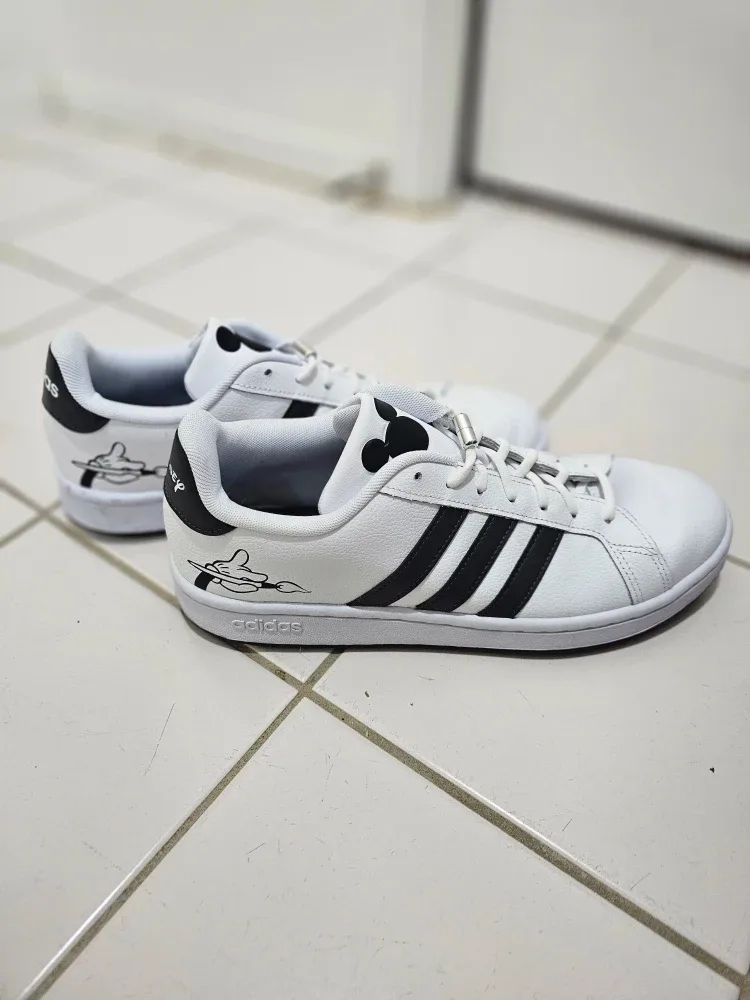 Adidas x Mickey Mouse Shoes - Men Size 10