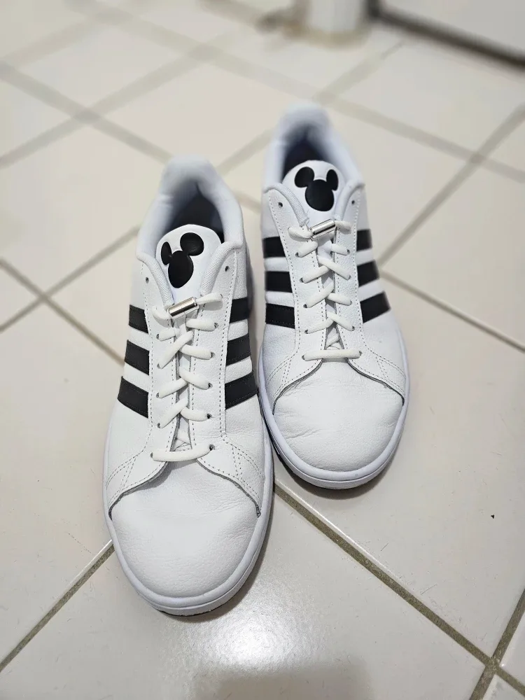 Adidas x Mickey Mouse Shoes - Men Size 10 image indicator(2)