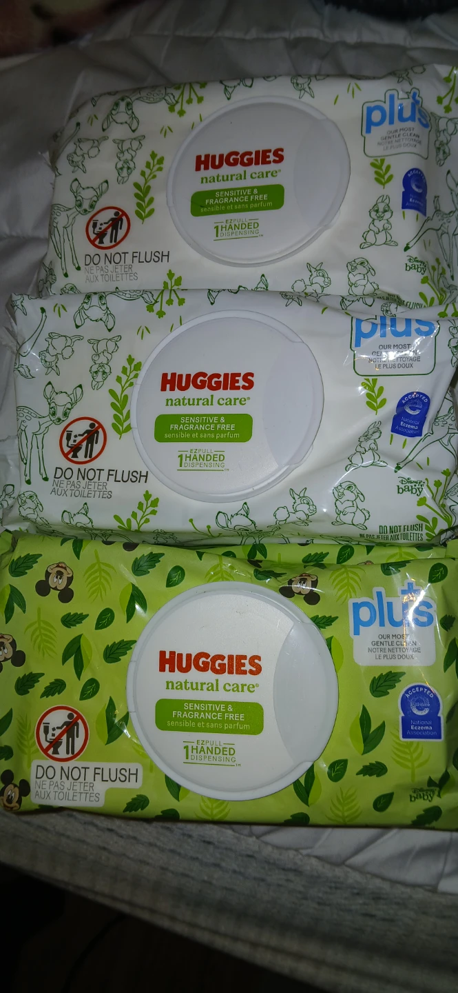Huggies Natural Care Baby Wipes