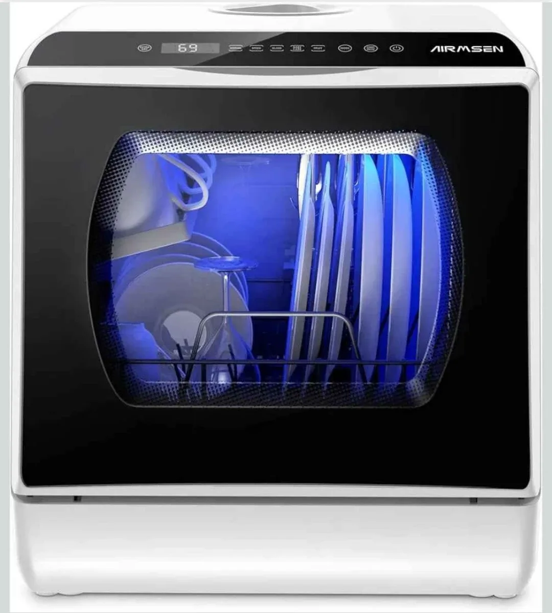 AIRMSEN Portable Countertop Dishwasher AE-TDRQ03