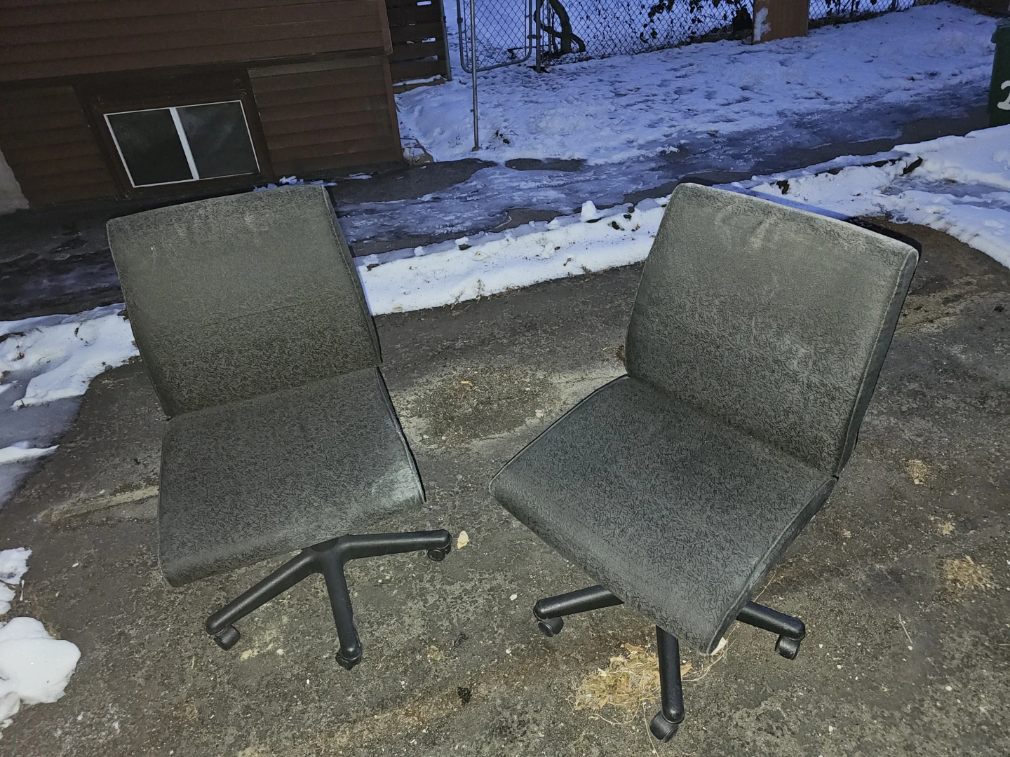 Office Chairs - Set of 2