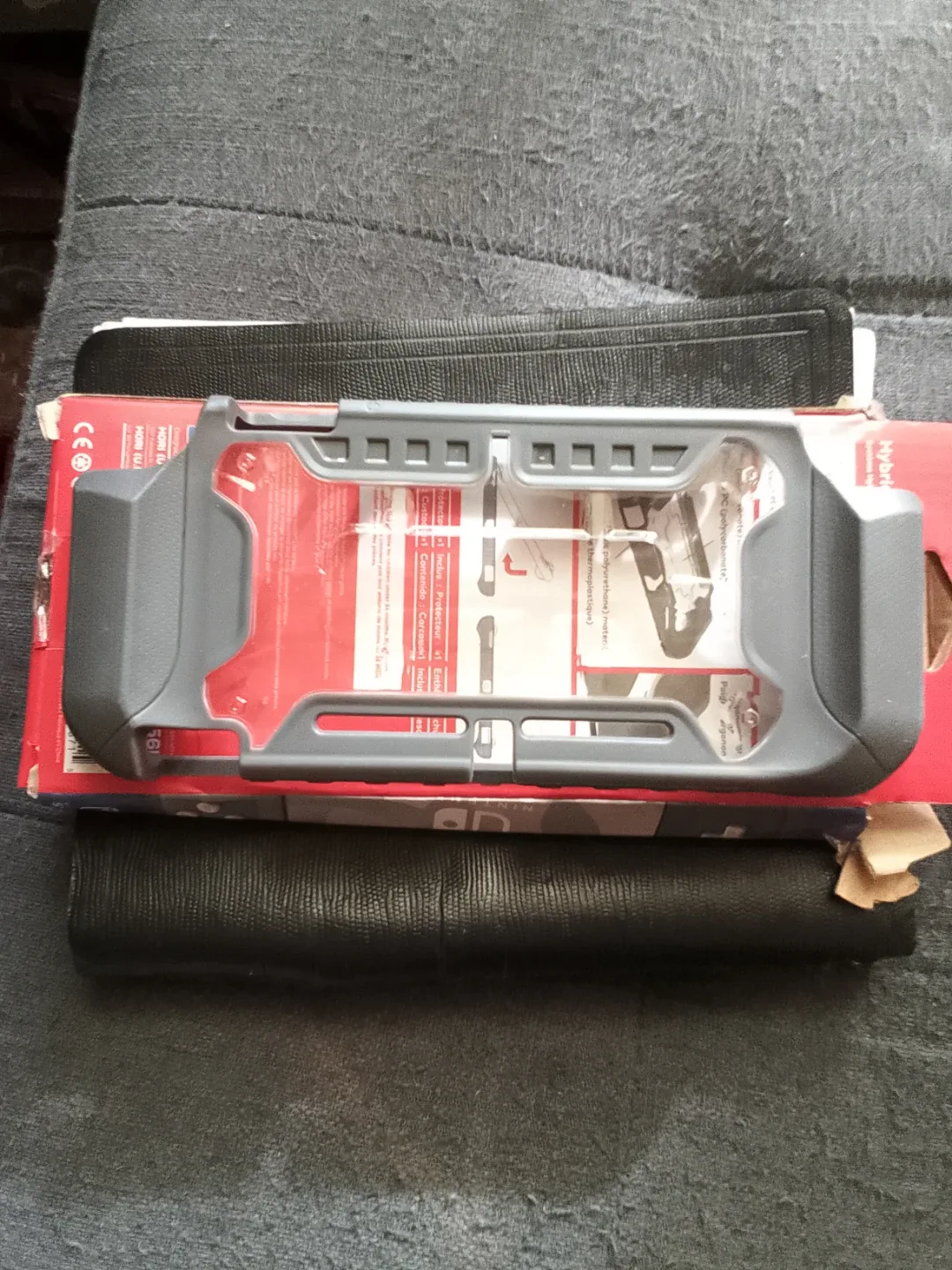 Nintendo Switch Lite Hybrid System Armor - Gray image indicator(2)