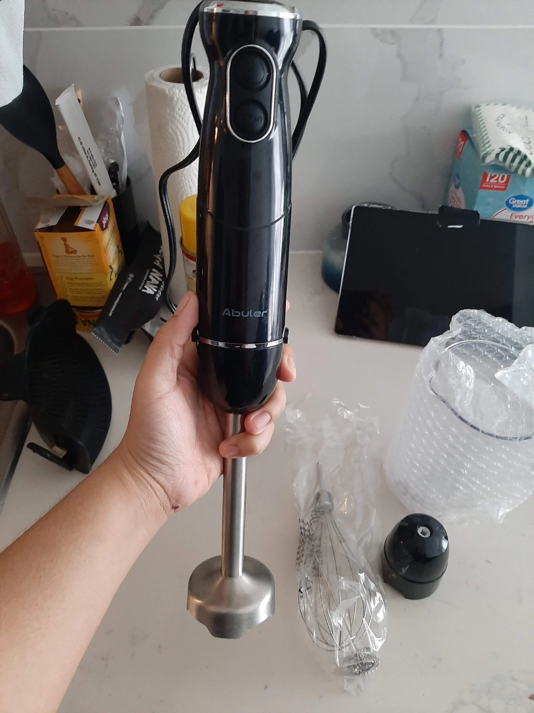 Abuler Immersion Hand Blender - Like New