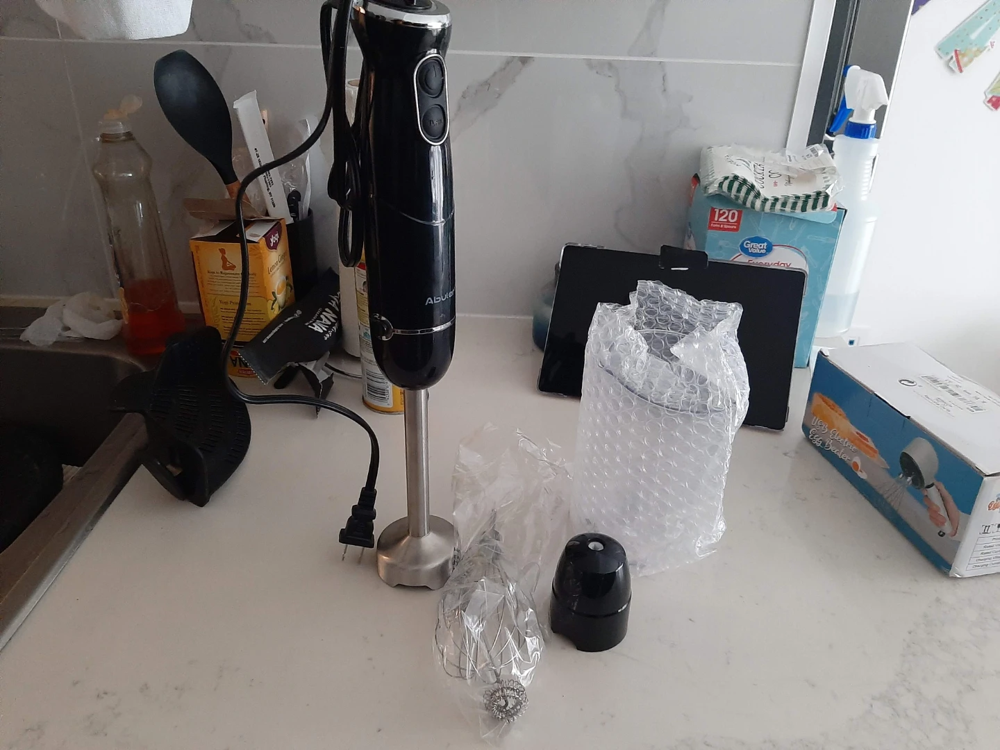 Abuler Immersion Hand Blender - Like New - photo 4