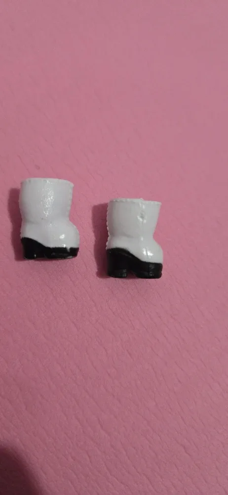 Lol doll, white black boots sz fit all #cleanout kid 9+ youth