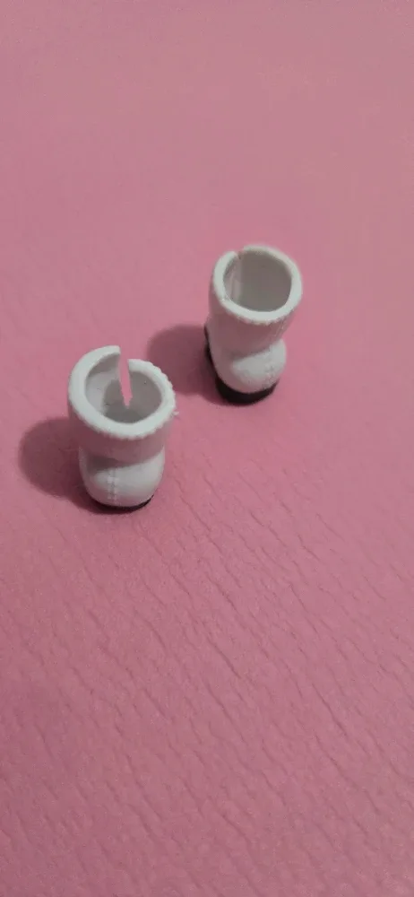 Lol doll, white black boots sz fit all #cleanout kid 9+ youth image indicator(2)