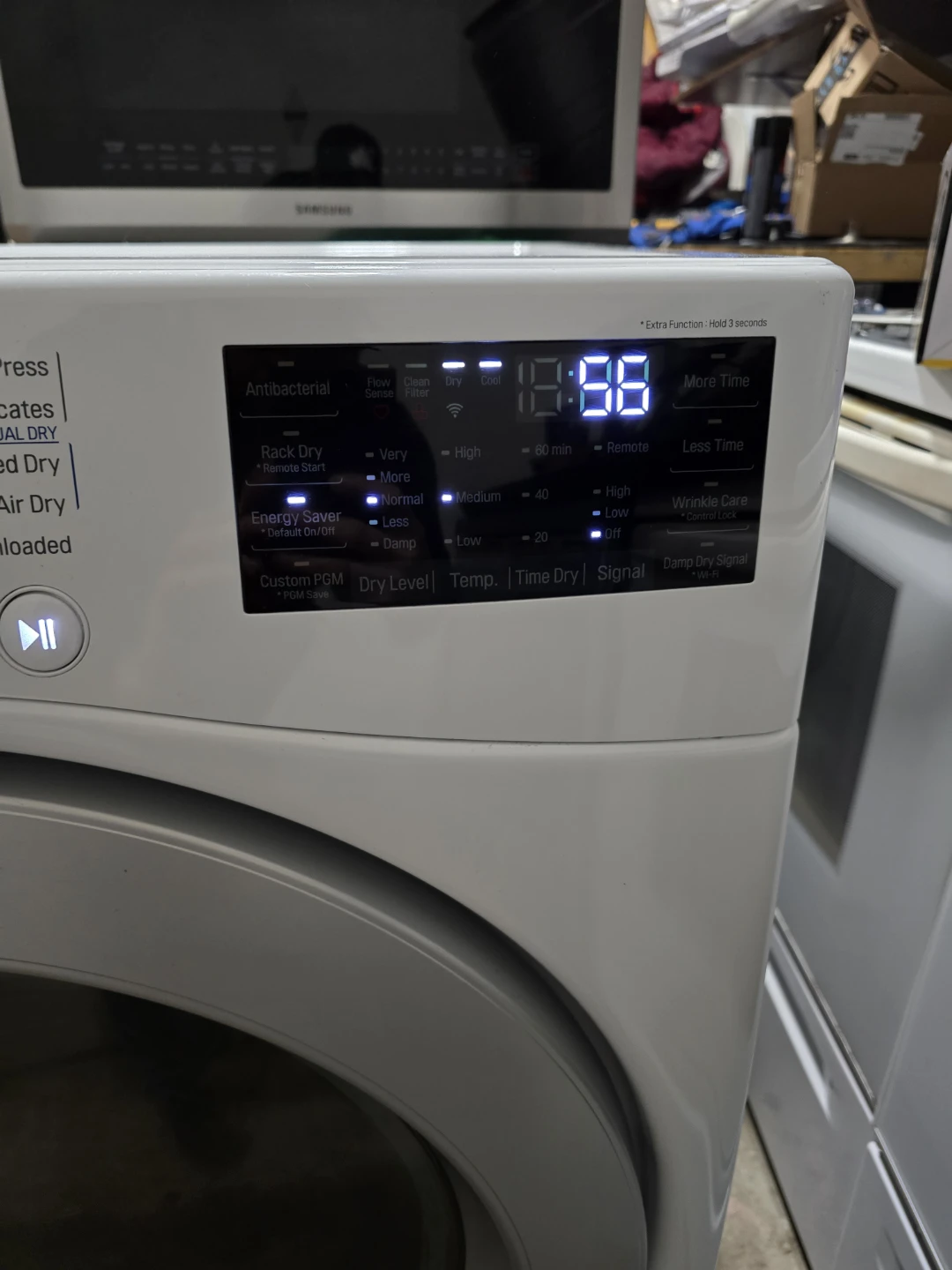 ​🌟 LG Electric Dryer (5 Years Old) | DELIVERY AVAILABLE - photo 3