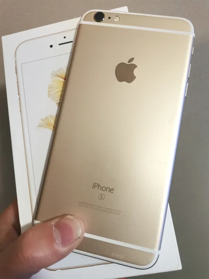 iPhone 6s Plus 16G Gold image indicator(2)