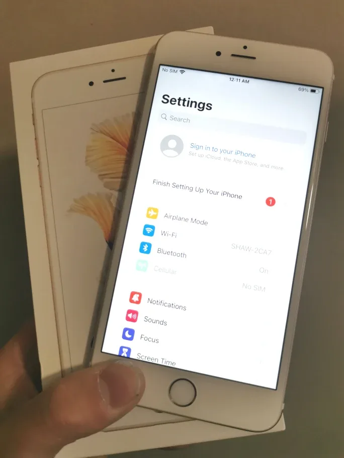 iPhone 6s Plus 16G Gold image indicator(3)