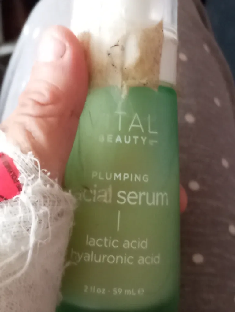 Vital Beauty Plumping Facial Serum