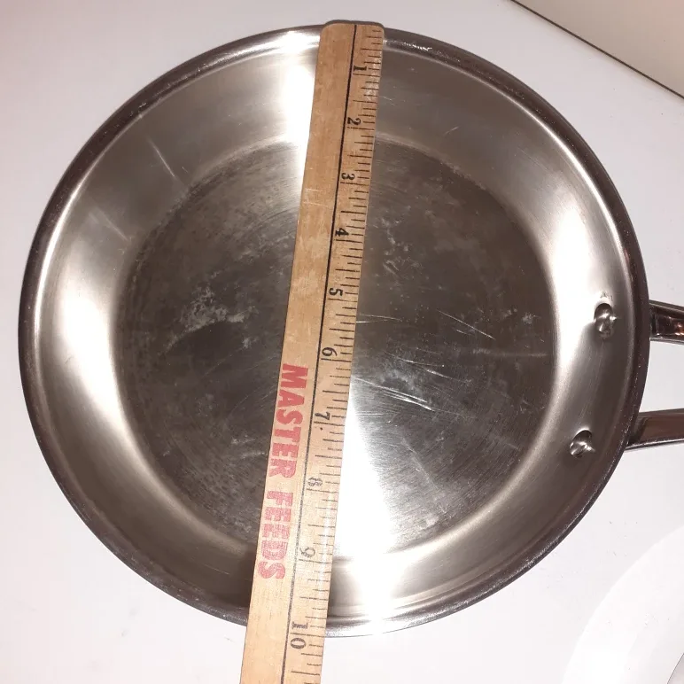 8 & 10 Inch Jamie Oliver Induction Pans image indicator(6)