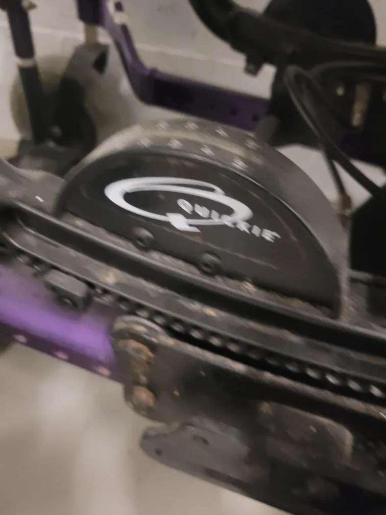 QUICKIE RECLINING WHEEL CHAIR image indicator(3)