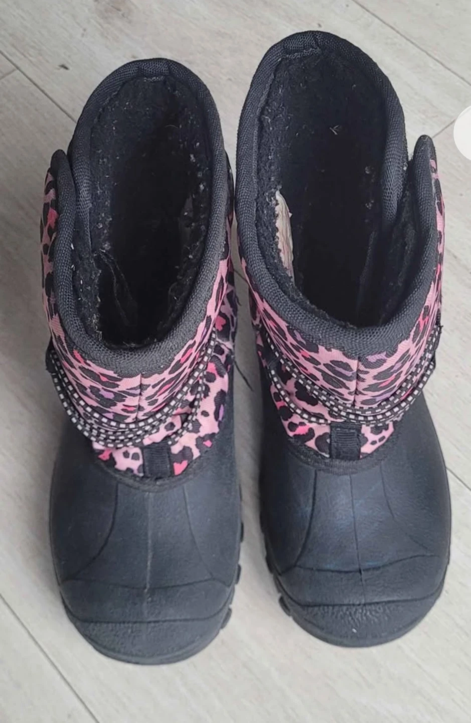 Girl's Snow Boots - Size 10