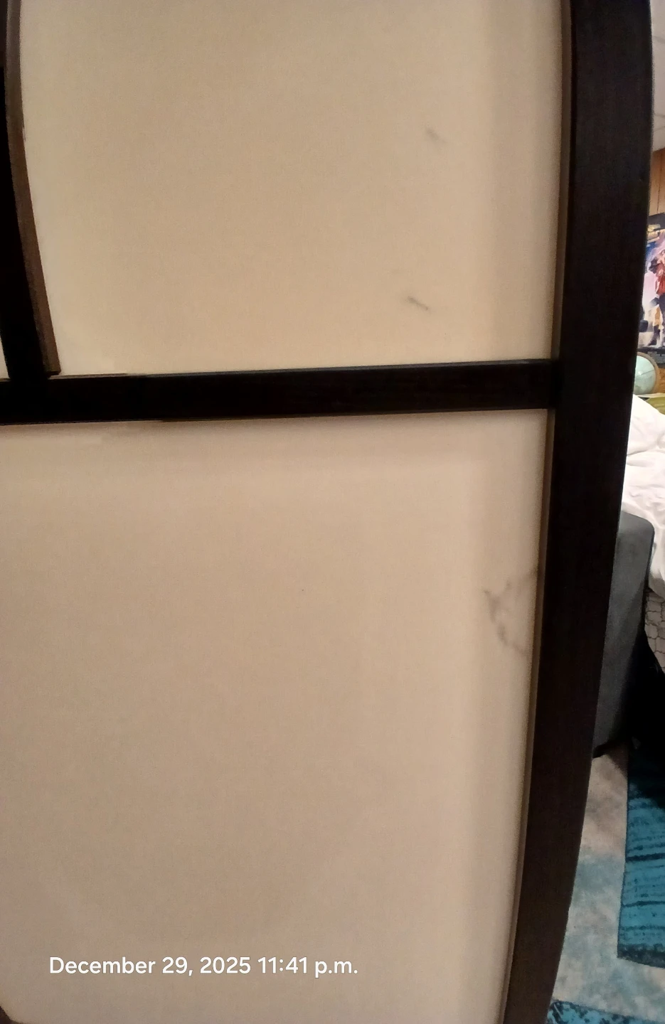 IKEA RISÖR - Room divider, white/black, - photo 5