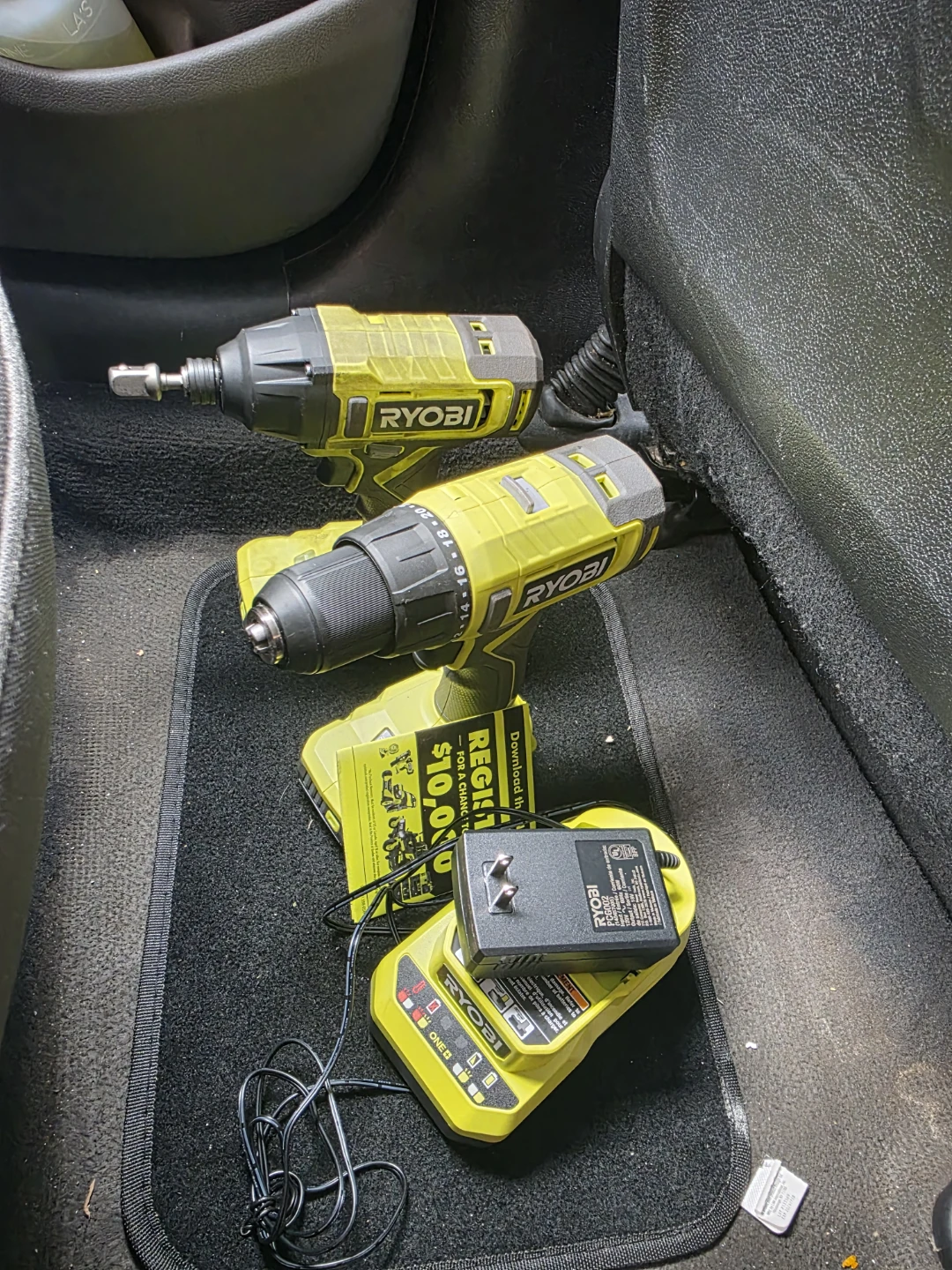 Ryobi ONE+ 18V 2-Tool Combo Kit