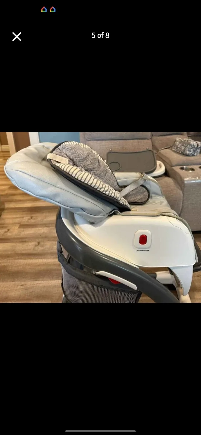 Graco  Convertible High Chair image indicator(5)