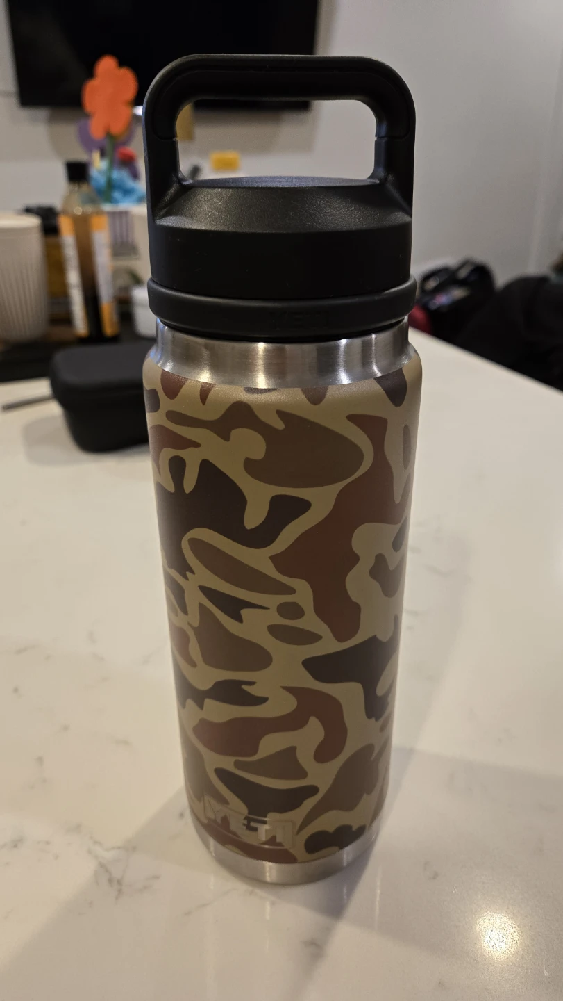 Yeti 26 oz Rambler - Wetlands Camo