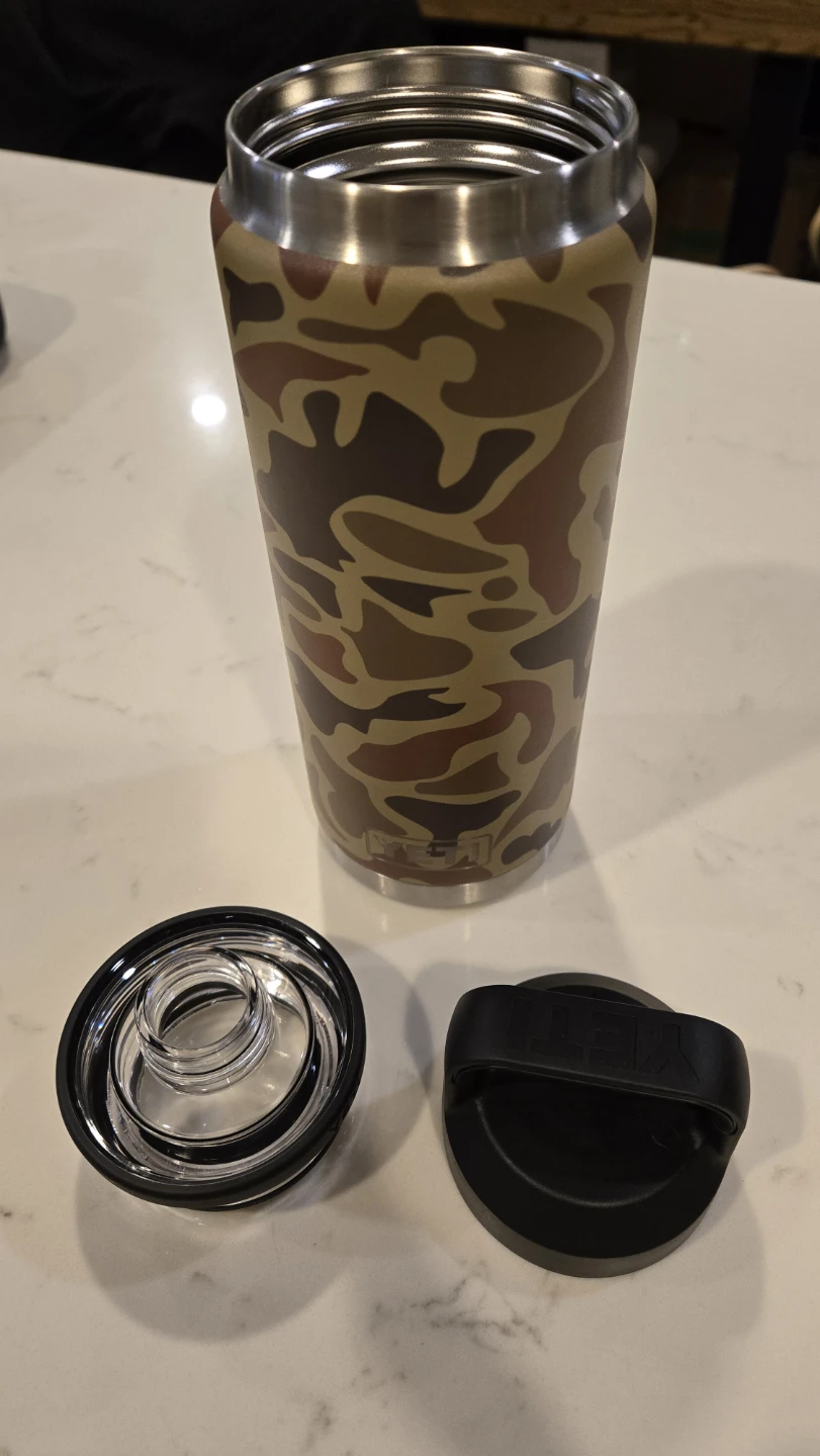Yeti 26 oz Rambler - Wetlands Camo - photo 2
