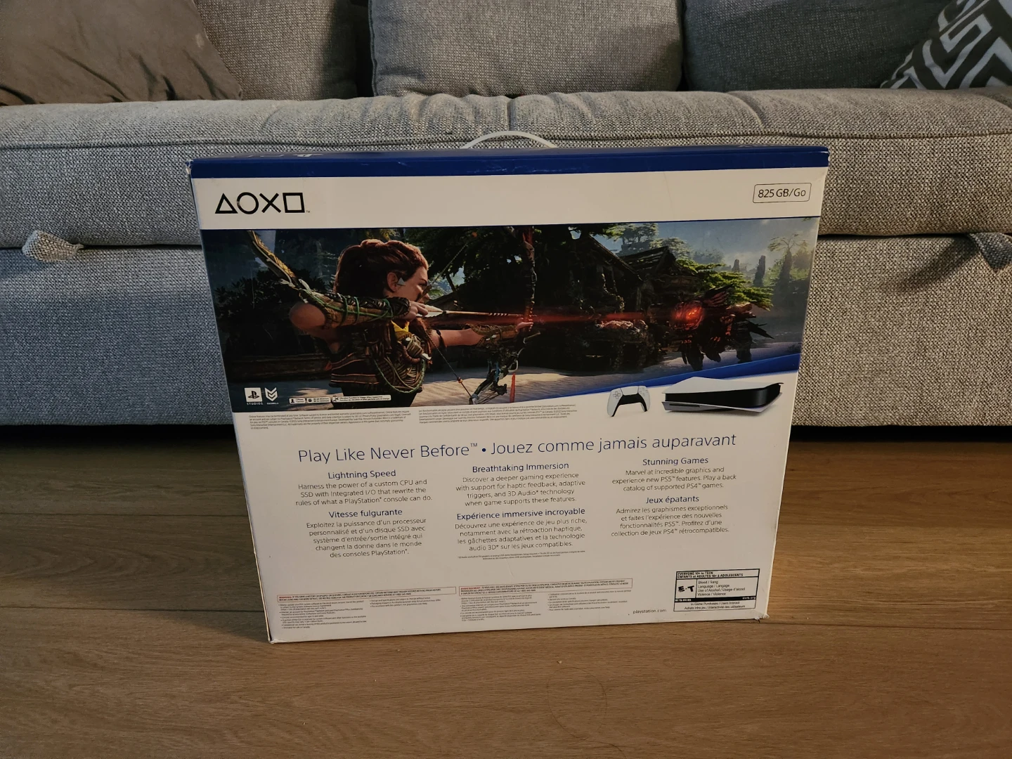 Sony Playstation 5 Horizon Forbidden West Bundle no control - photo 2