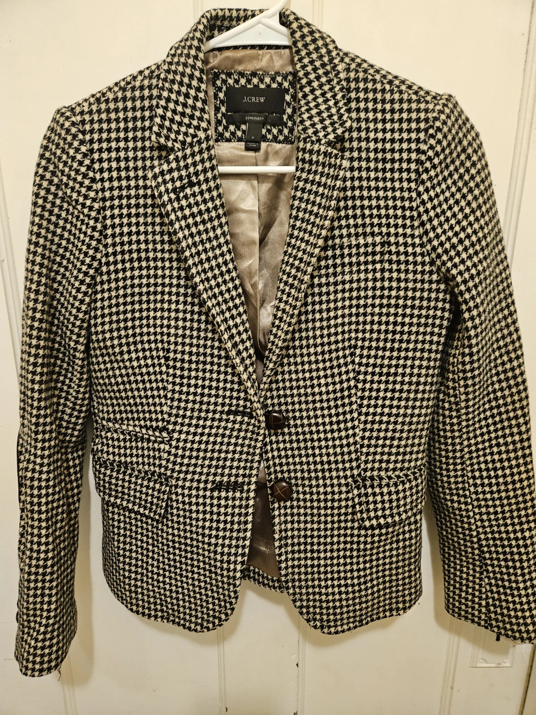 J.Crew Schoolboy Blazer - Size 2