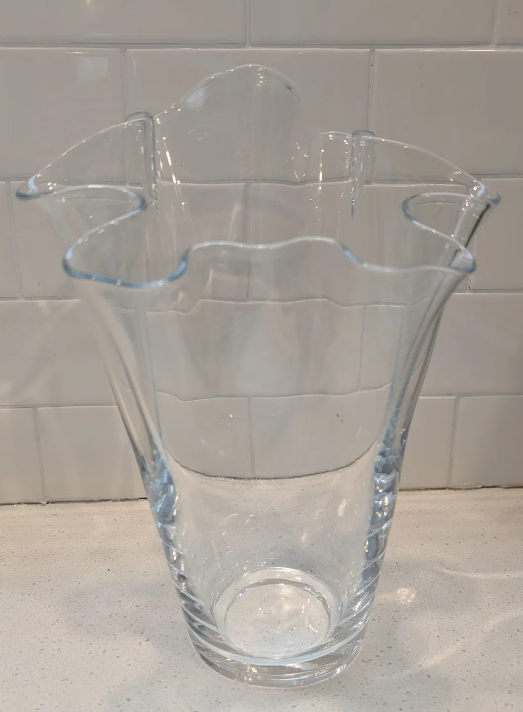 Glass Vase