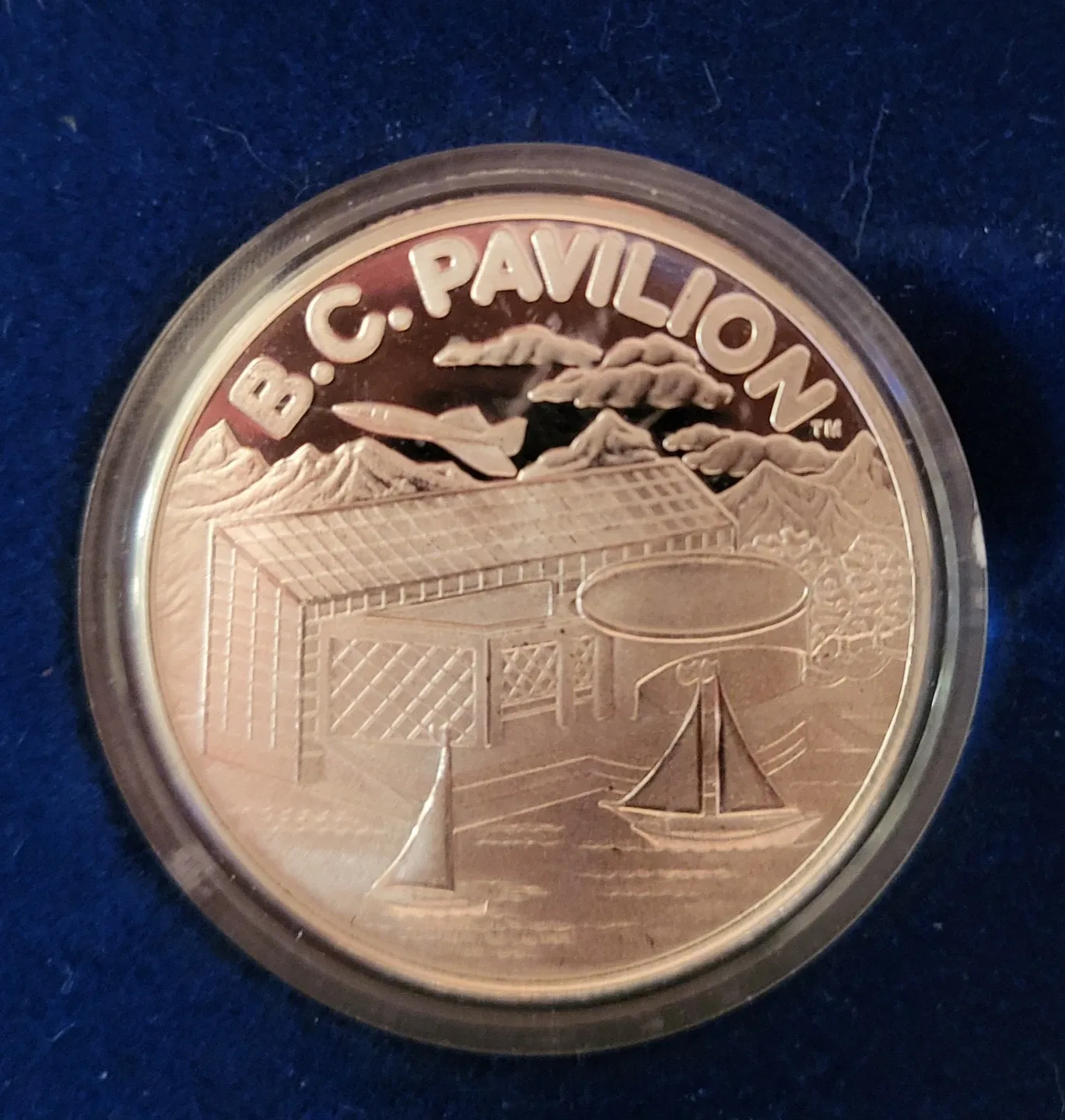 Expo 86 Official Fine Silver Commemorative Medallions Set image indicator(7)