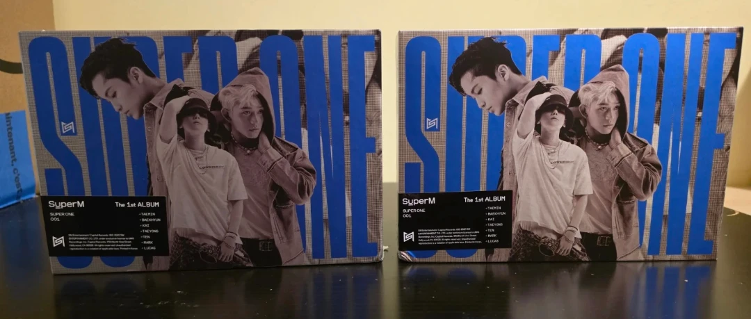 SuperM SUPER ONE 1st Album