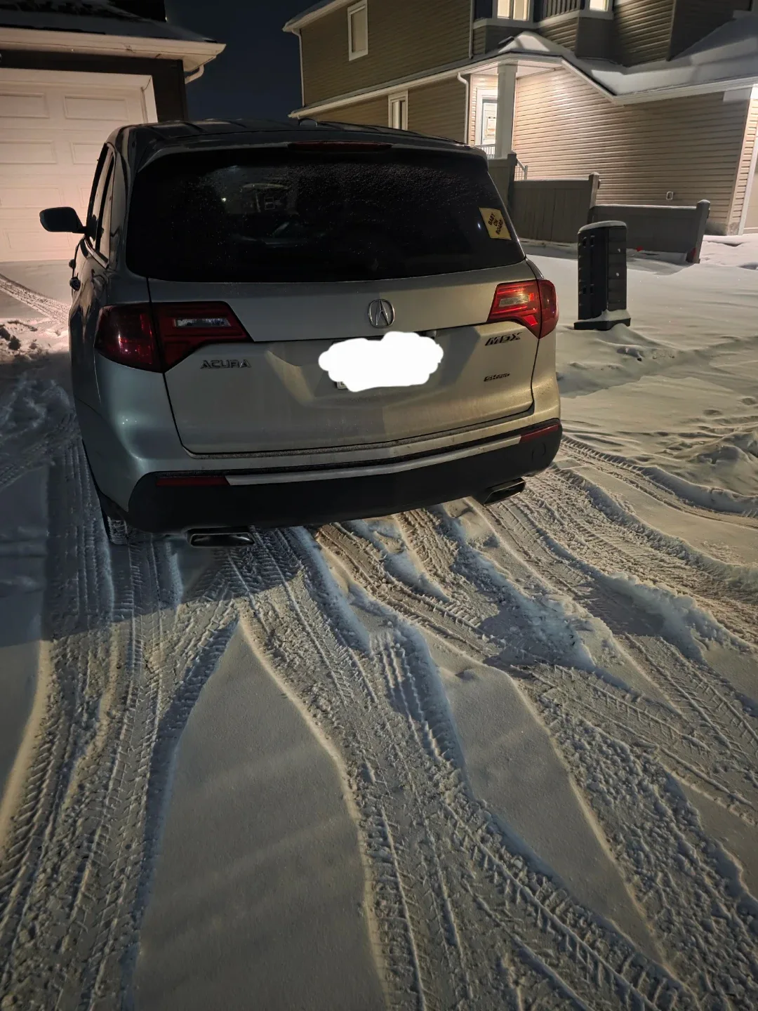 2012 Acura MDX SH-AWD image indicator(3)