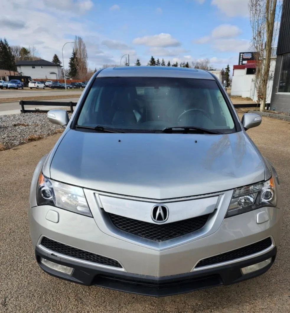 2012 Acura MDX SH-AWD image indicator(5)