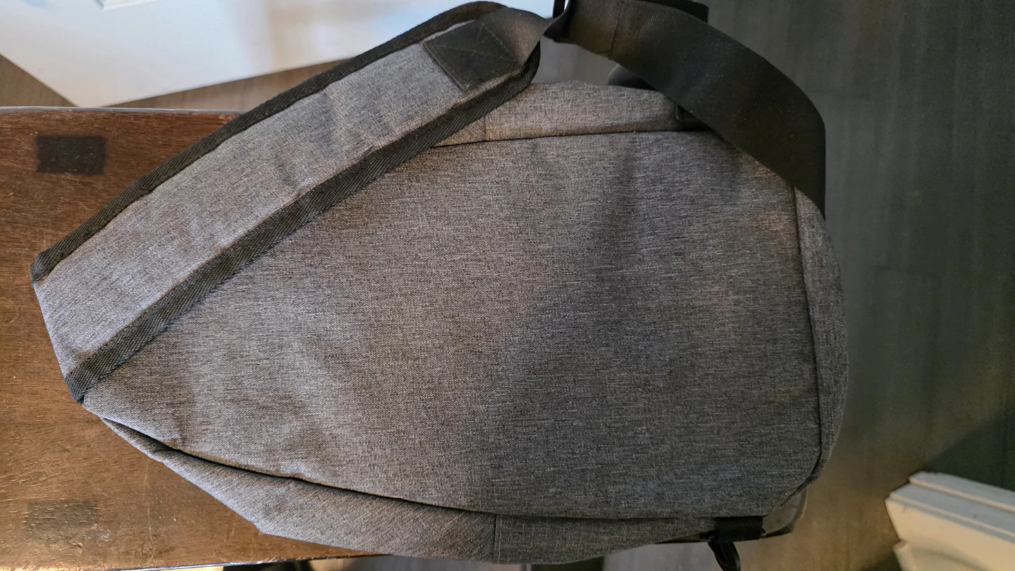 Grey Sling Bag - photo 2