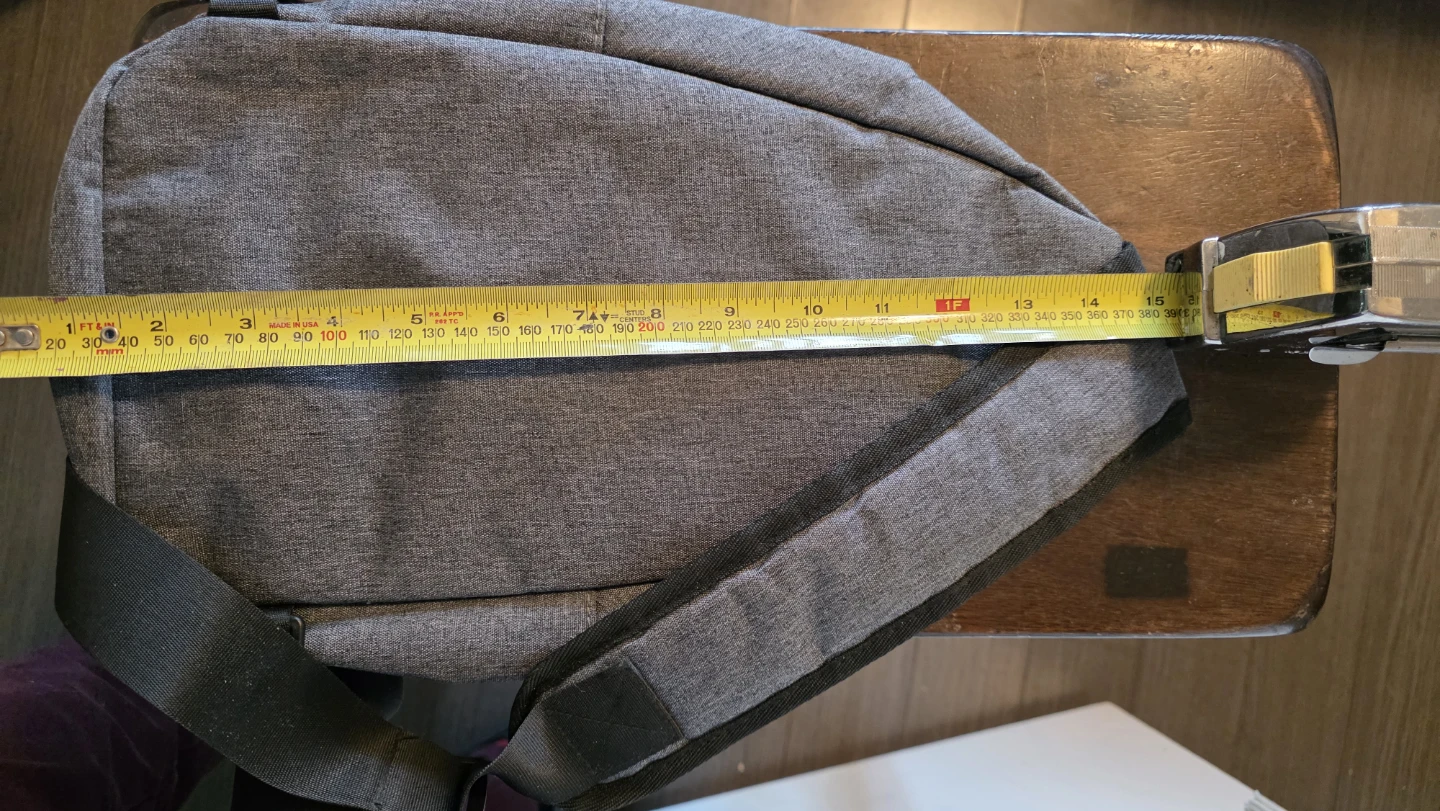 Grey Sling Bag - photo 3