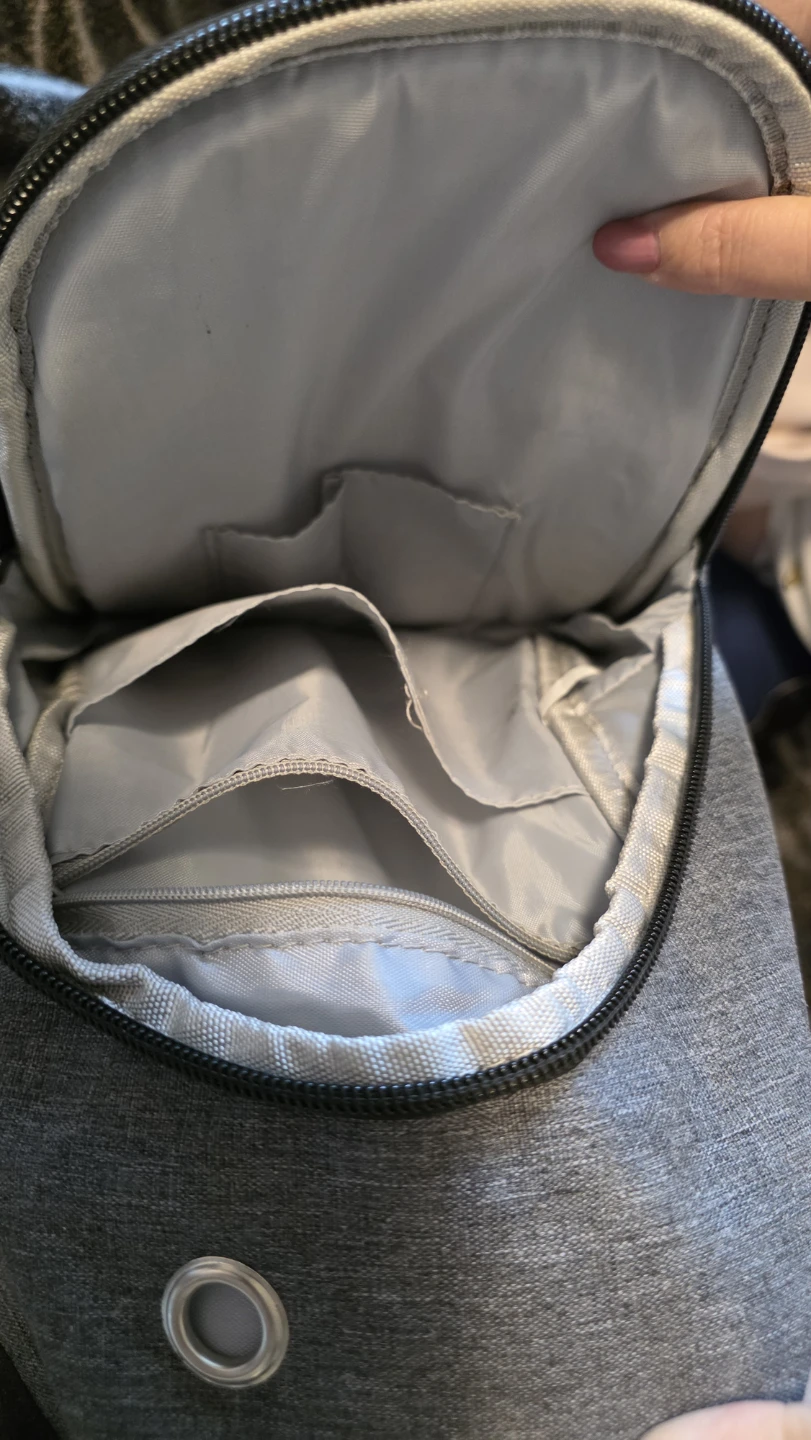 Grey Sling Bag - photo 4