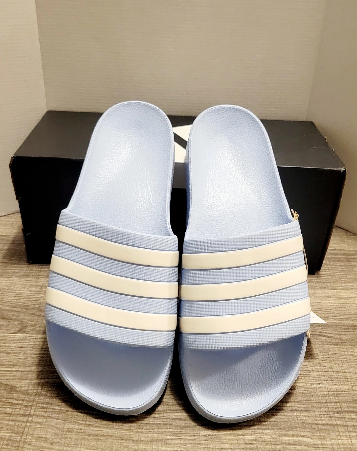 Adidas Adilette Aqua Slides - Size 11