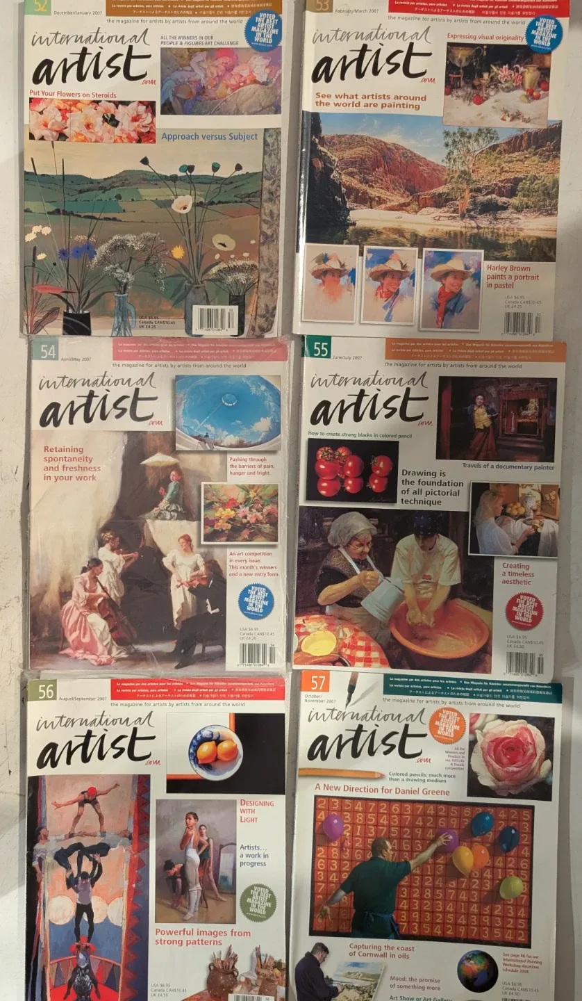 International Artist Magazines