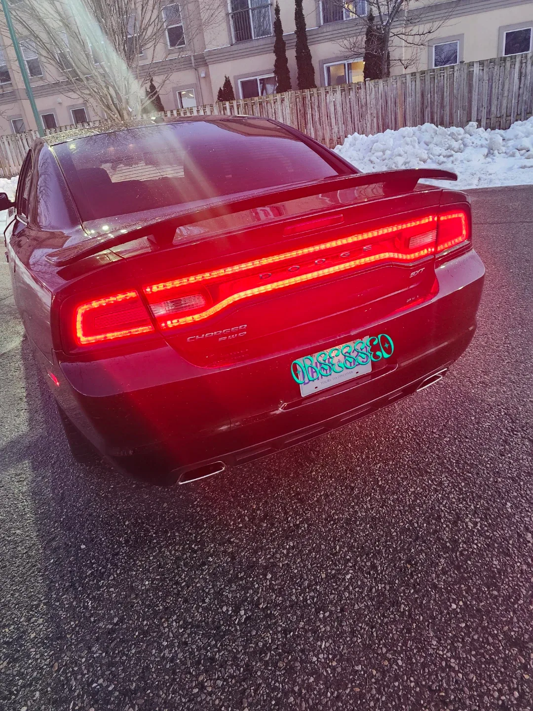 Dodge Charger - Black Sedan image indicator(2)