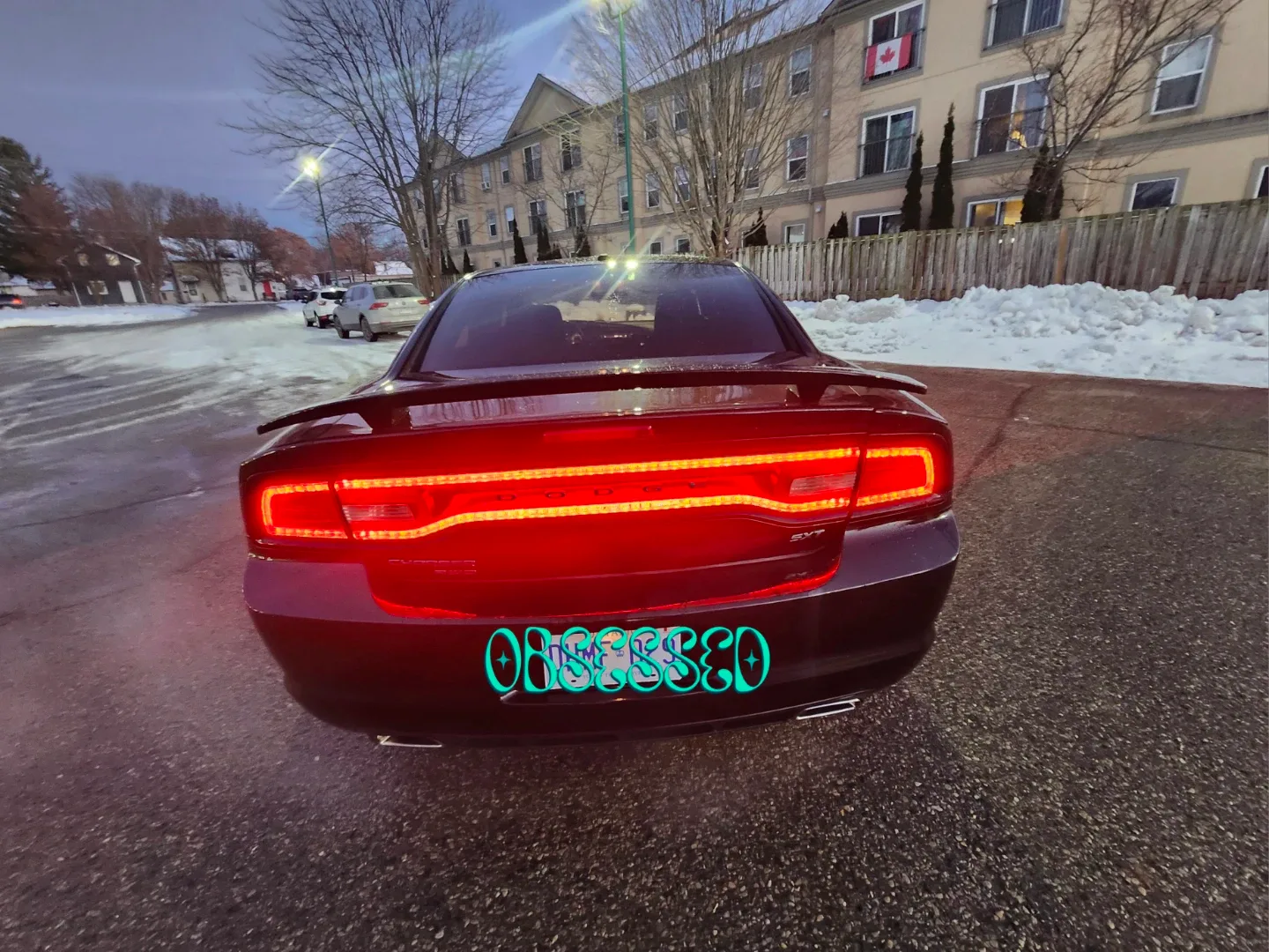 Dodge Charger - Black Sedan image indicator(4)