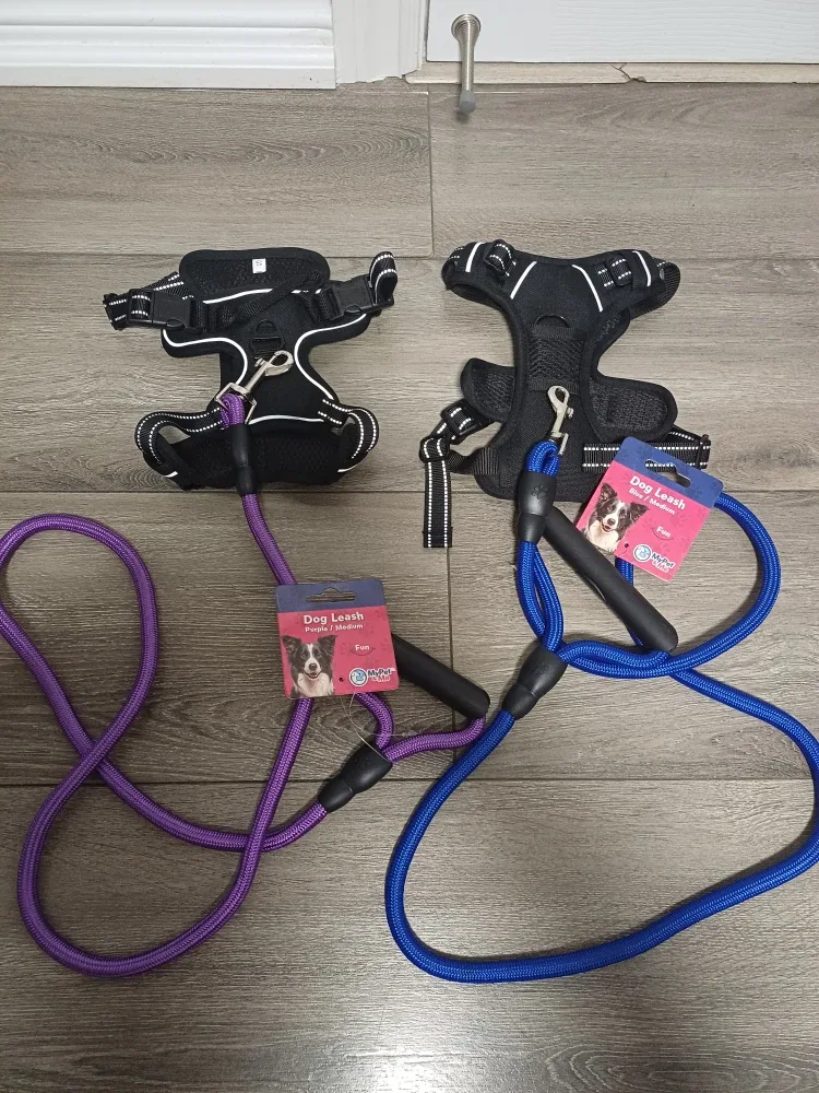2x Top Paw Dog Harnesses & Leashes - Small image indicator(8)