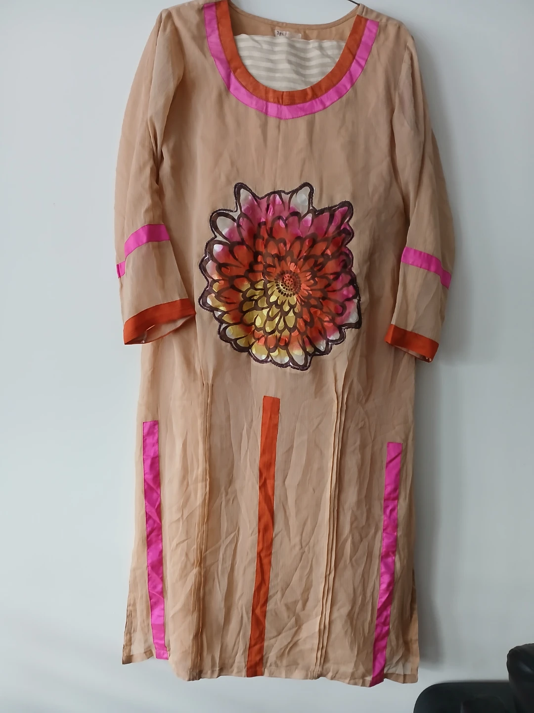 Floral Design Dress