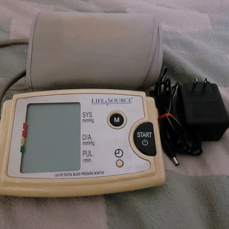 LifeSource UA-787 Digital Blood Pressure Monitor