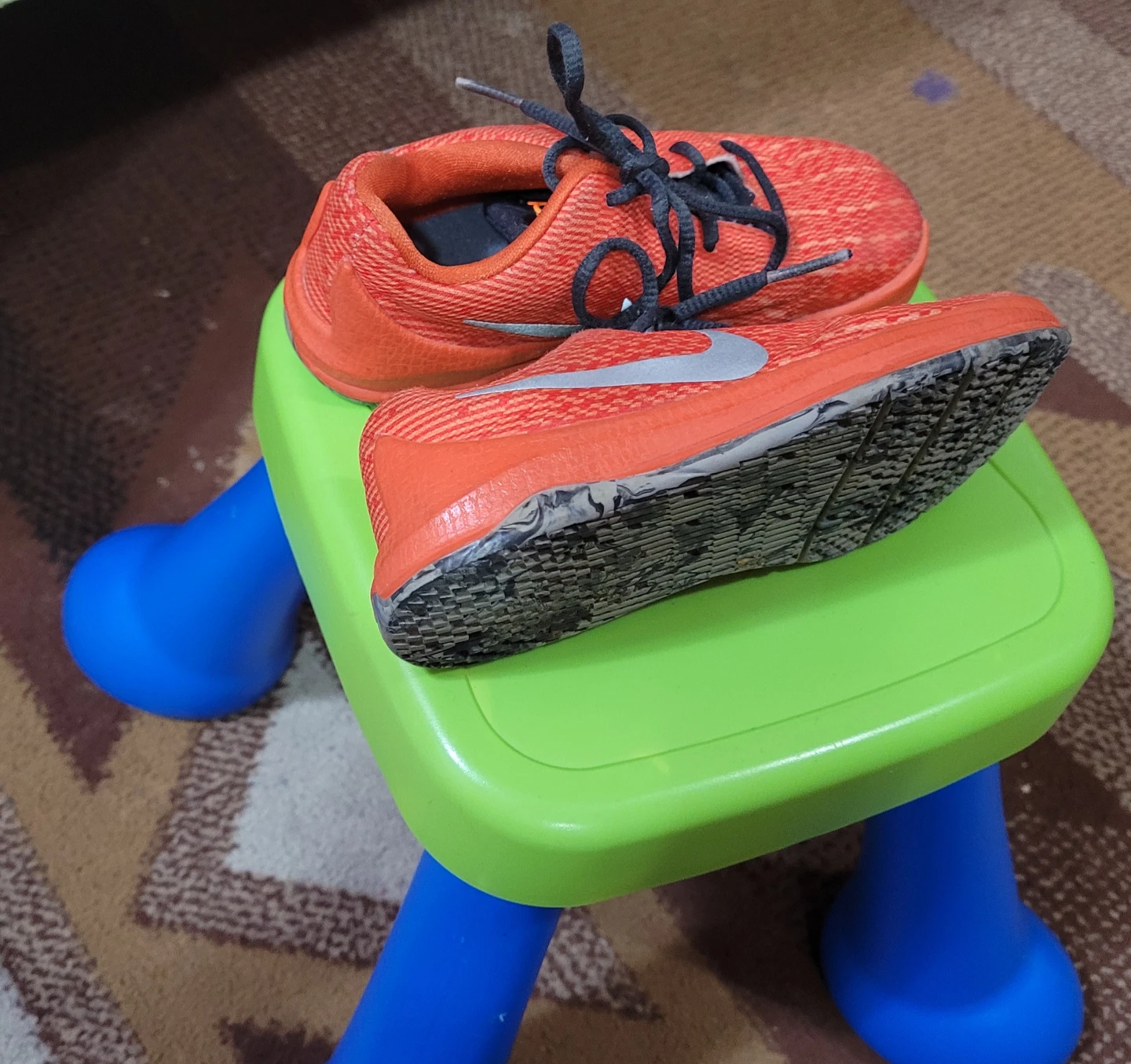 Nike Running Shoes - Orange - photo 4