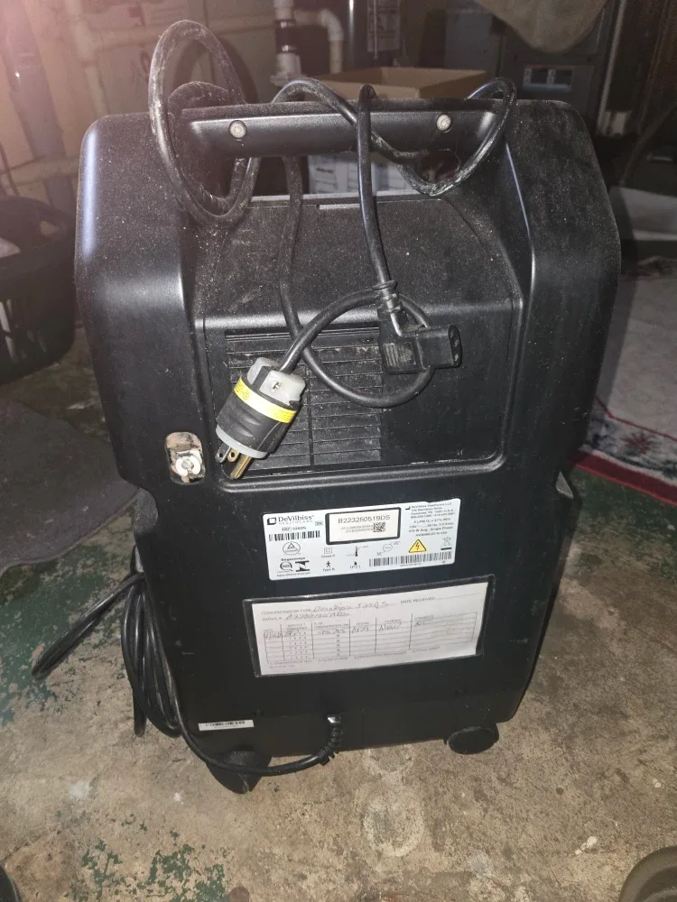 DeVilbiss 5 Liter Oxygen Concentrator image indicator(3)