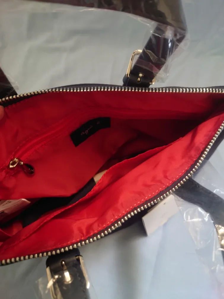 New Agnes B. Voyage Navy Tote Bag image indicator(2)