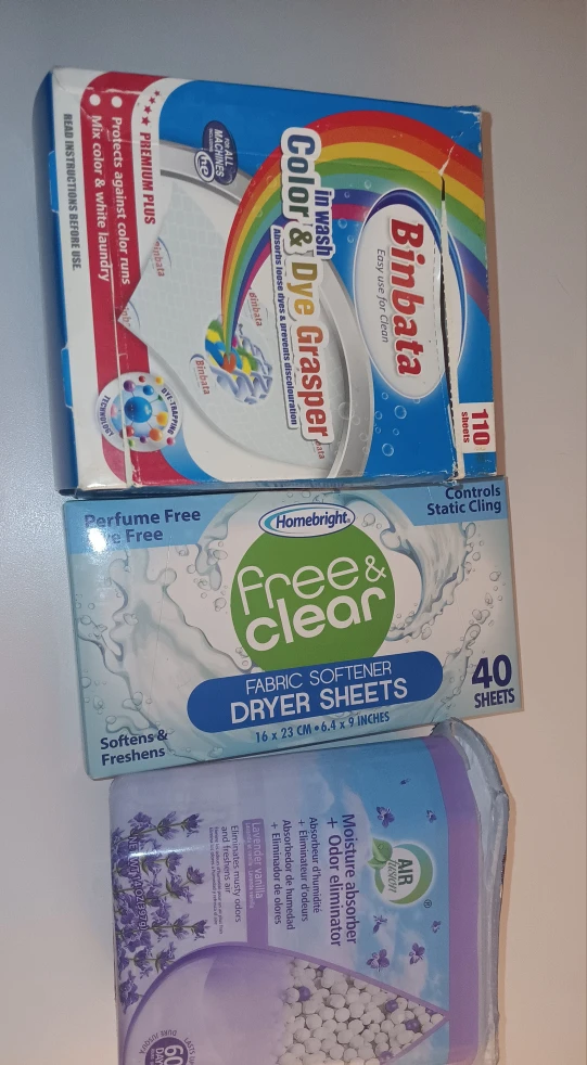 Laundry products bundle