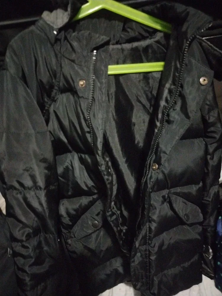 Black jacket for girls