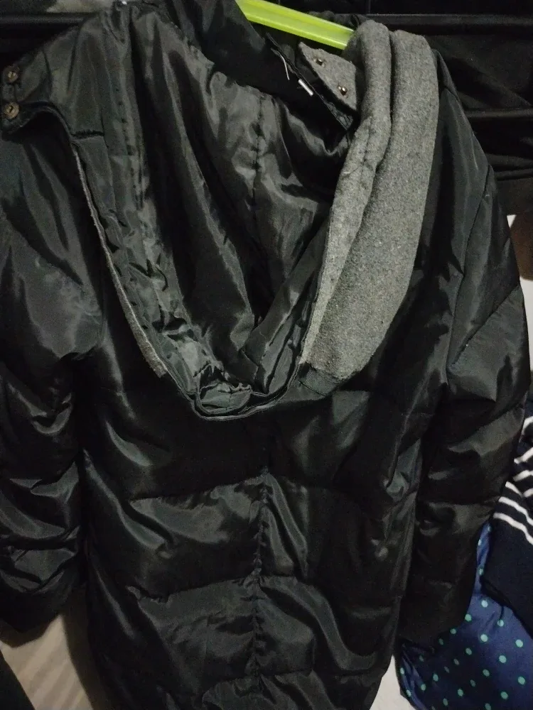 Black jacket for girls image indicator(2)