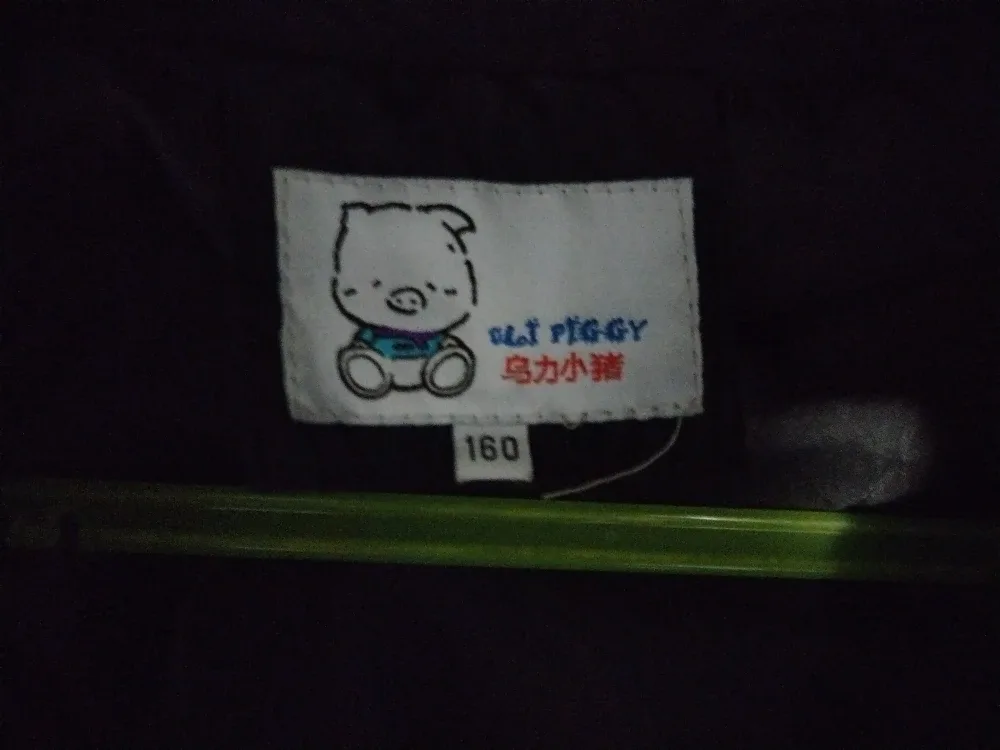 Black jacket for girls image indicator(3)