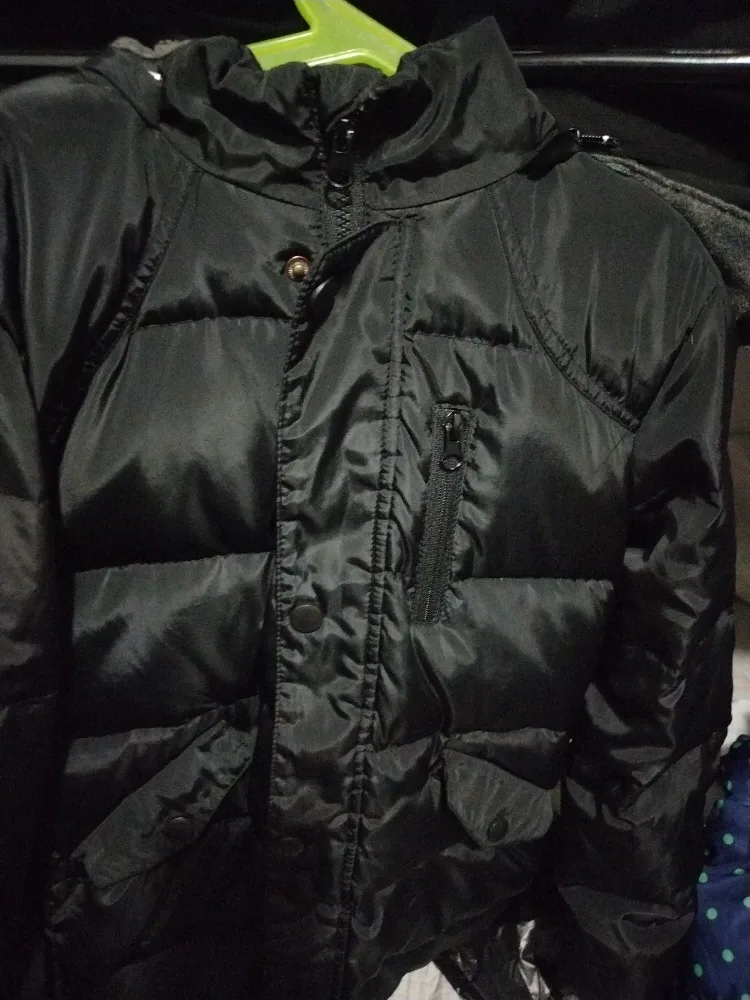 Black jacket for girls image indicator(4)