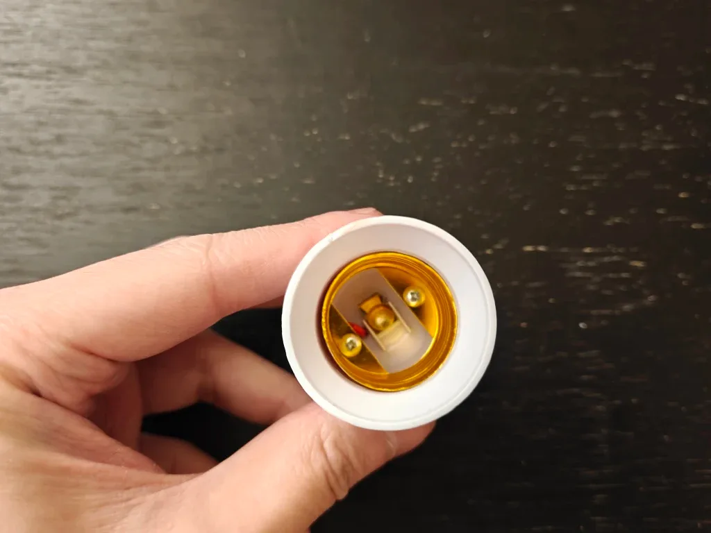 #Cleanout - Light Bulb Socket Adapter image indicator(2)