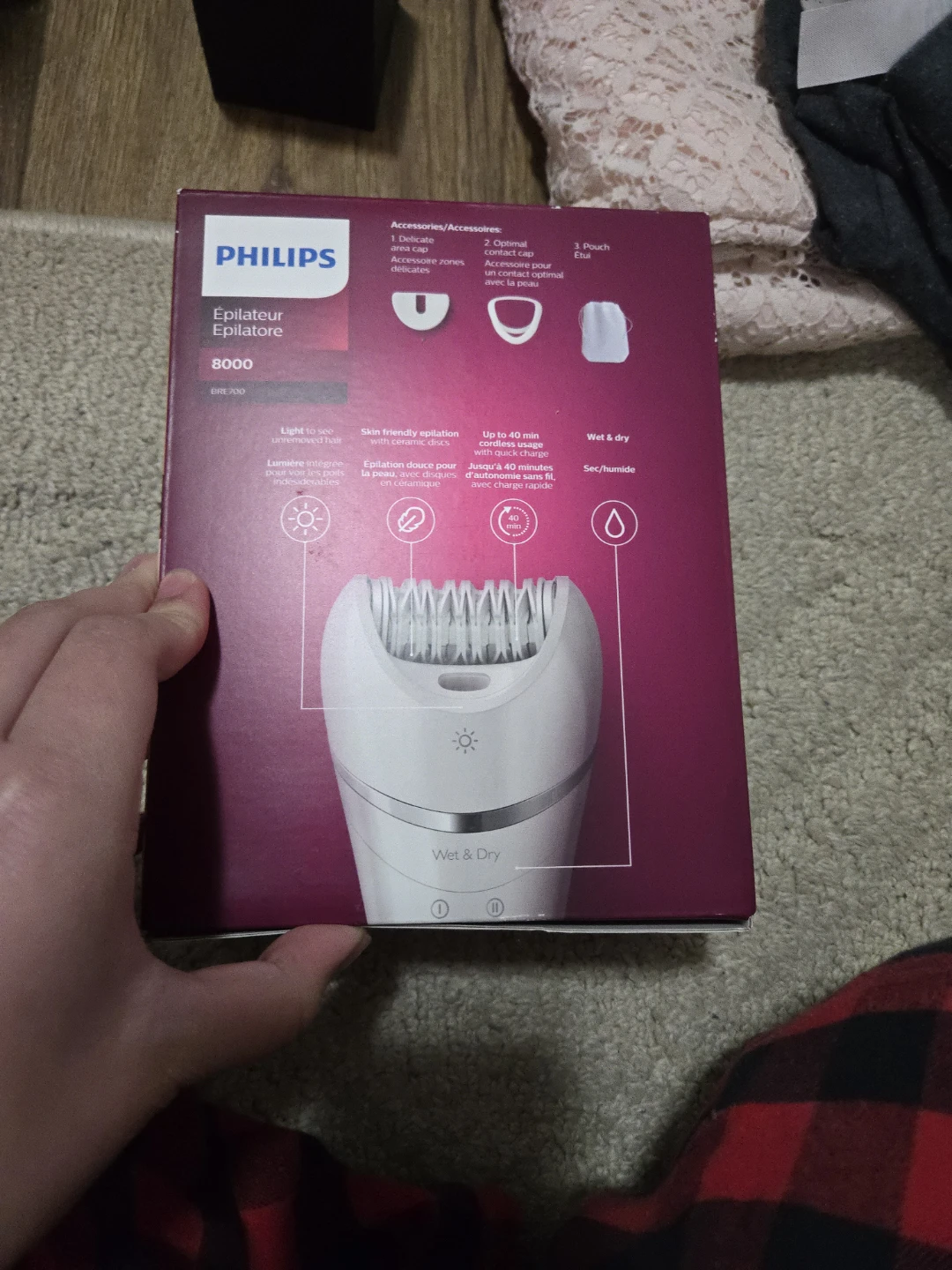 Philips Epilator 8000 Series - Like New! - photo 4